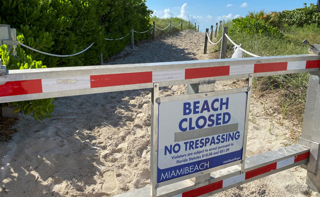 Seven US States Post Record COVID-19 Cases, Curfew Ordered In Miami