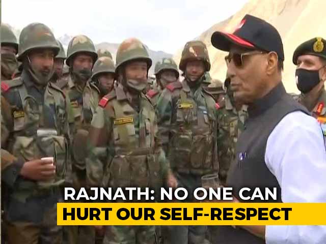 "Talks Should Resolve Row, Can't Guarantee...": Rajnath Singh On China