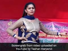 सपना चौधरी ने 'सुथरी से तू' गाने पर किया धमाकेदार डांस, खूब वायरल हो रहा Video