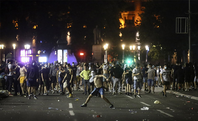 Weekend Curfew Last Straw: Why COVID Sparked Big Protest In This Nation