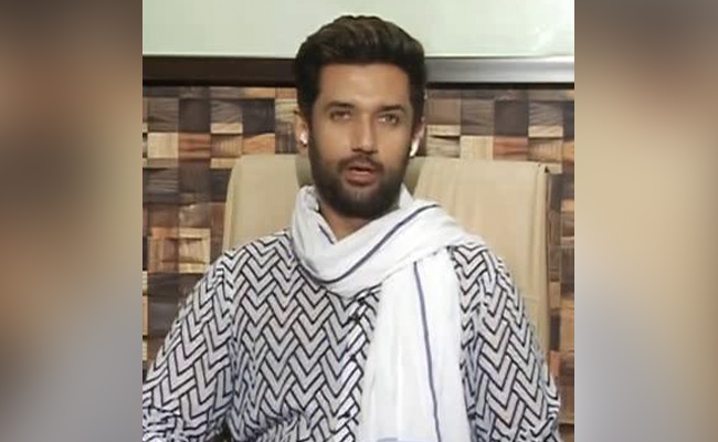 "... Any Tom, Dick Or Harry": Chirag Paswan On NDA's Chief Minister Face