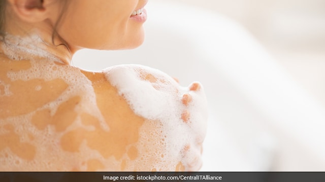 Skincare: Use tropical creams, gels, and cleansers if you want to reduce body acne
