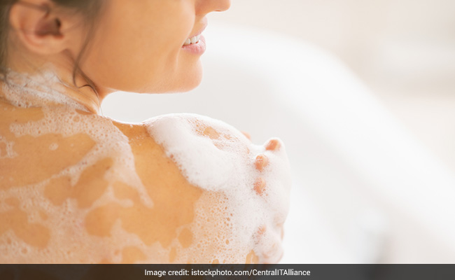 Skincare: Use tropical creams, gels, and cleansers if you want to reduce body acne