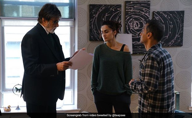 Taapsee Pannu Is Reliving <I>Badla</I> Memories Every Day - One Post At A Time