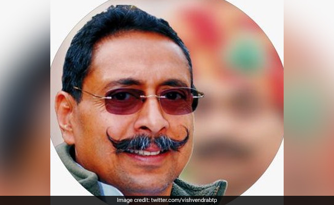 हैंडसम तो पूर्व प्रधानमंत्री राजीव गांधी जी भी थे और अंग्रेजी भी अच्छी बोलते थे : विश्वेंद्र सिंह