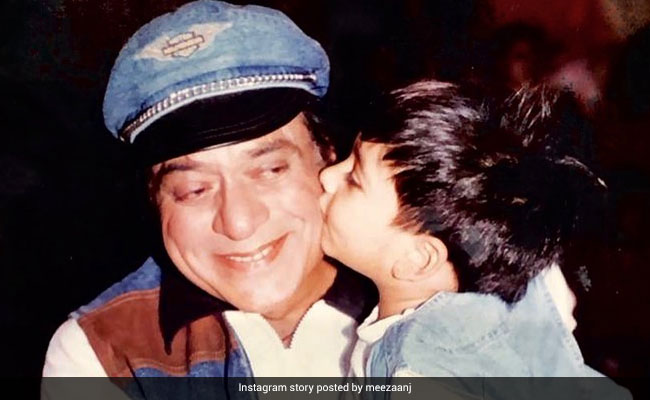 Jagdeep's Grandson Meezaan  Jaaferi Shares A Priceless Memory. No Caption Needed