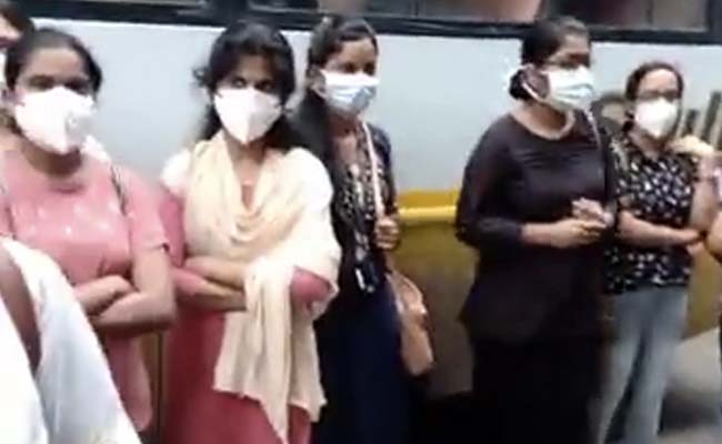 Nurses In Pune's Top Hospital On Strike Against 12-Hr Shifts In PPE Kits