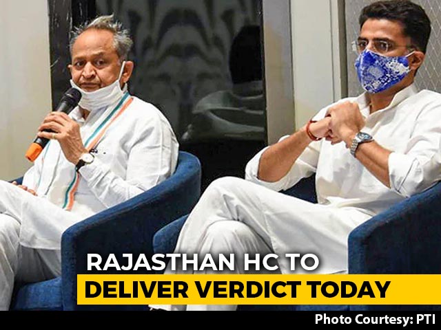 Team Pilot's Big Court Day, Gehlot Camp Says Assembly "Soon"