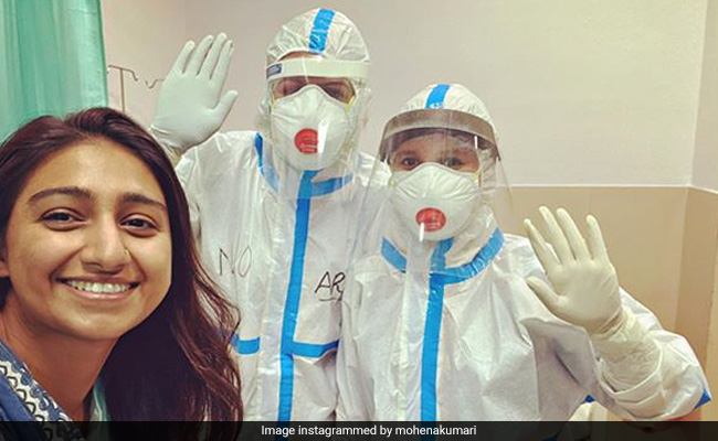 Mohena Kumari Singh "Finally" Tests COVID-19 Negative After A Month