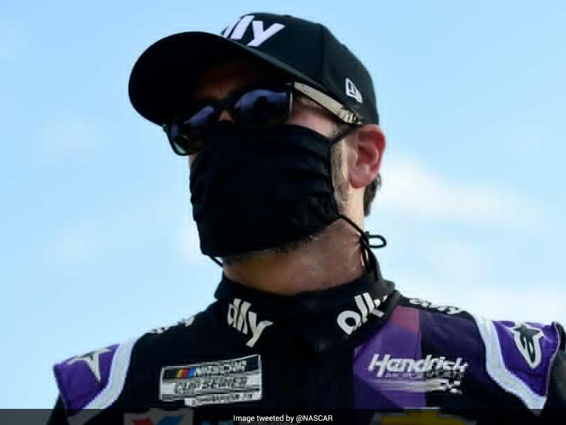 NASCAR Driver Jimmie Johnson Tests Positive For Coronavirus, Will Miss Sunday's Race