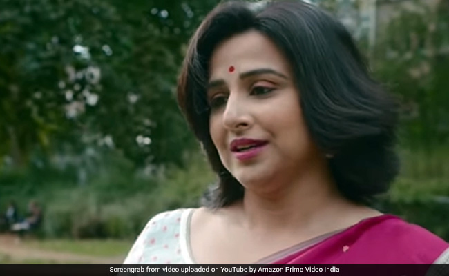 For Vidya Balan, Playing Shakuntala Devi Was "As Intimidating As It Was Exhilarating"