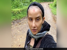 A Walk In The Woods With Cancer Survivor Manisha Koirala, Who Is "Regaining Strength" A Walk In The Woods With Cancer Survivor Manisha Koirala, Who Is "Regaining Strength"