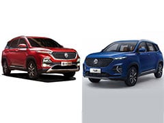 MG Hector Plus vs MG Hector: Price Comparison