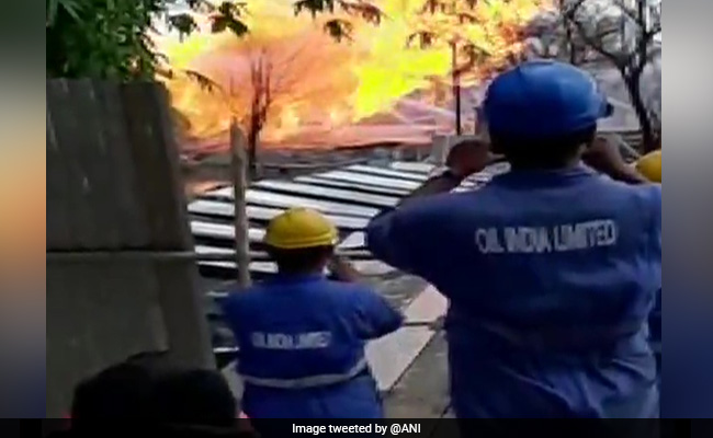 Assam's Baghjan Gas Well Capped 81 Days After Blow Out; Well-Killing Op On