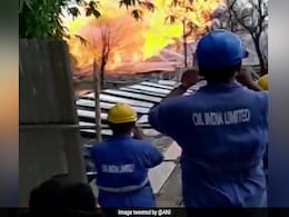Assam's Baghjan Gas Well Capped 81 Days After Blow Out; Well-Killing Op On Assam's Baghjan Gas Well Capped 81 Days After Blow Out; Well-Killing Op On