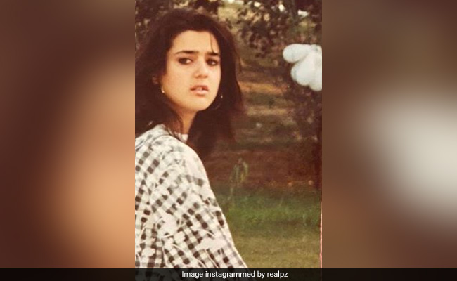 Preity Zinta, Once Upon A Time In Delhi: "This Is What You Call A Throwback"