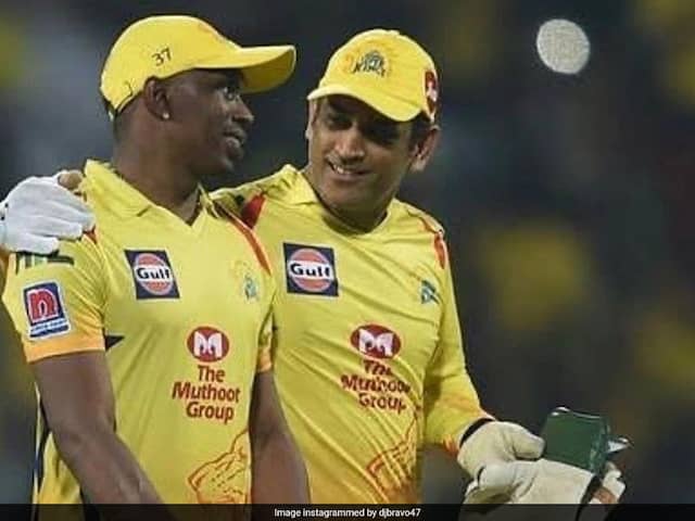 Watch: Dwayne Bravo Pays Birthday Tribute To MS Dhoni With 