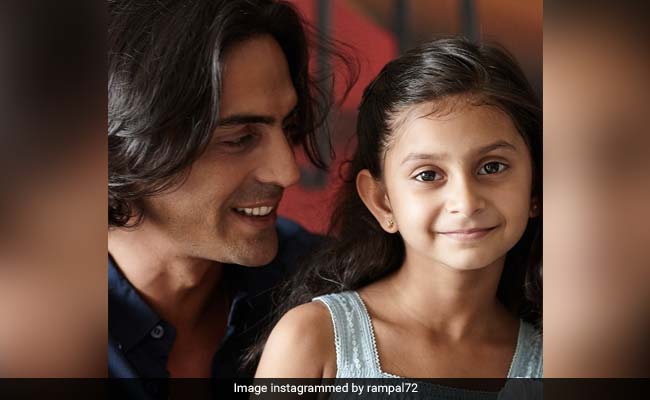 Arjun Rampal's Girlfriend Gabriella Demetriades Left This Comment On His Post For Kids Mahikaa, Myra And Arik