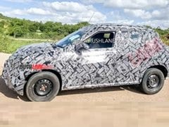 Upcoming Nissan Subcompact SUV Spotted Testing For The First Time