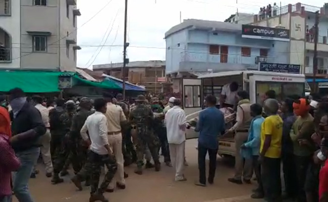 छत्तीसगढ़ : मंदिर के सेवादार ने आत्महत्या की, भीड़ ने किया हंगामा; पुलिस पर प्रताड़ना का आरोप