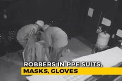 Heist At Maharashtra Jewellery Store, Thieves In PPE Suits Heist At Maharashtra Jewellery Store, Thieves In PPE Suits