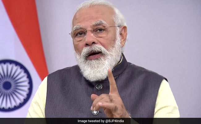 "Fury Of COVID-19 Provides Context For Rebirth And Reform Of UN": PM Modi
