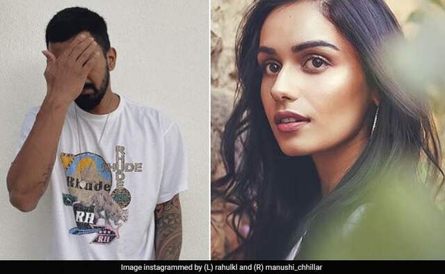 Manushi Chhillar responds on KL Rahul’s ‘caption-less’ picture on Instagram Manushi Chhillar responds on KL Rahul’s ‘caption-less’ picture on Instagram