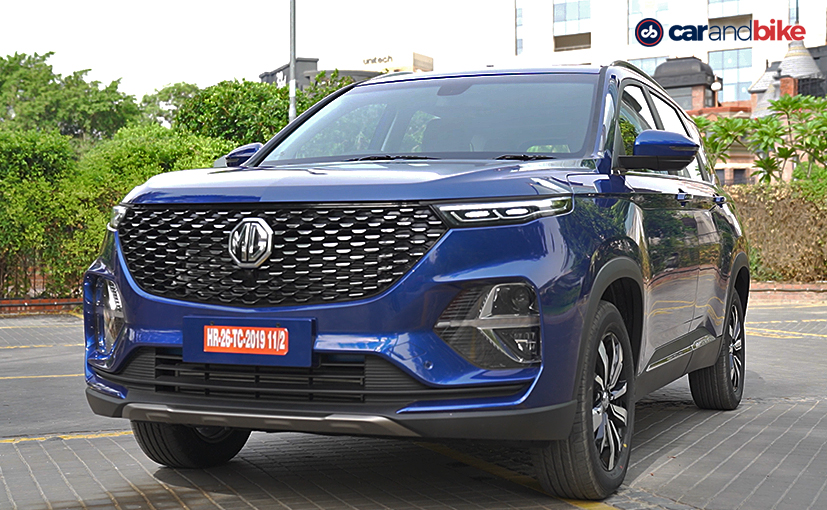 Car Sales May 2021: MG Motor India Sells 1016 Units, Sees 60% Decline Compared To April 2021