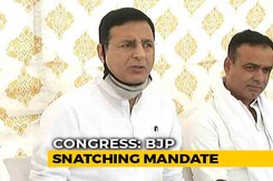 "BJP Trying To Hijack Power Instead Of Fighting Covid," Says Congress "BJP Trying To Hijack Power Instead Of Fighting Covid," Says Congress