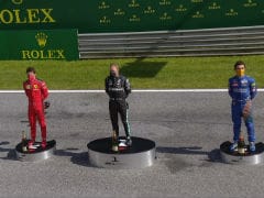 F1: Valtteri Bottas Wins Austrian GP; Hamilton Penalty Puts Honda On Podium