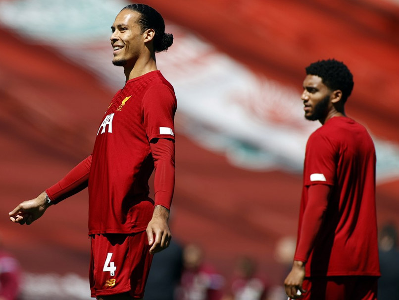 Virgil Van Dijk's Brilliant Celebration After Nutmegging Teammate In