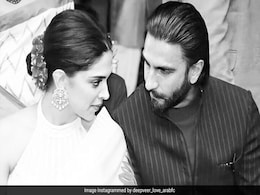 "Who Took This?": Curious Deepika Padukone Comments On Ranveer Singh's New Hairstyle Pic "Who Took This?": Curious Deepika Padukone Comments On Ranveer Singh's New Hairstyle Pic