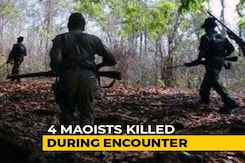 4 Maoists Killed In Encounter With Security Forces In Odisha 4 Maoists Killed In Encounter With Security Forces In Odisha