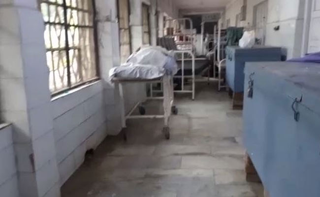 Bodies, Covid Patients In Same Ward Of Patna Hospital, Minister Responds