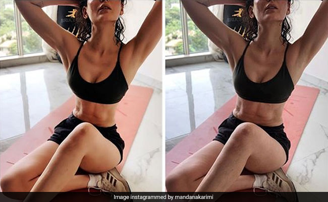 Trust Mandana Karimi To Keep It Real When It Comes To Working Out