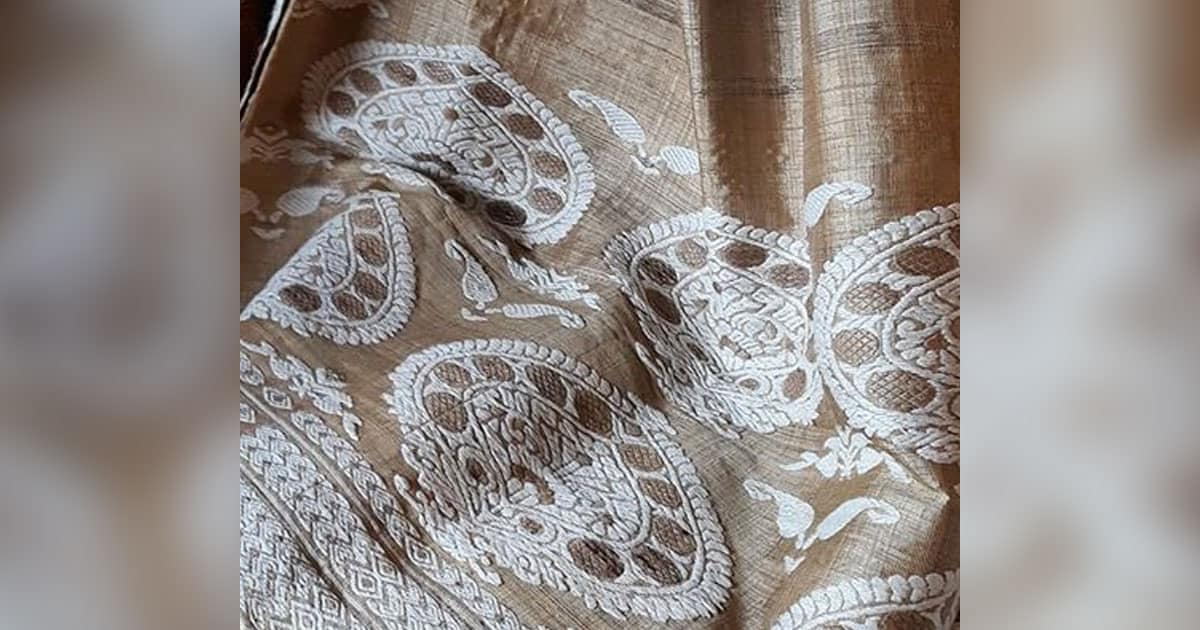 Muga, One Of The Most Expensive Silks In The World