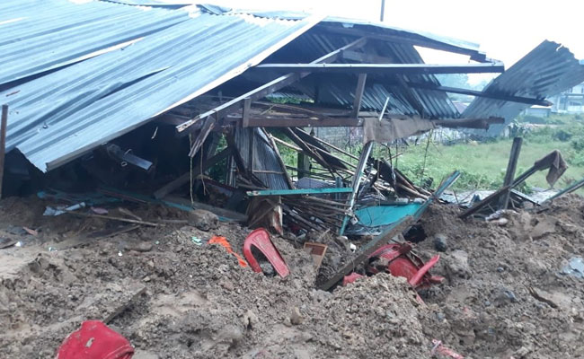 Landslides Triggered By Heavy Rain Destroy Key Road Links In Arunachal