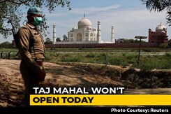 Taj Mahal Won't Open Today, Order Cites Risk Of COVID-19 Spread Taj Mahal Won't Open Today, Order Cites Risk Of COVID-19 Spread