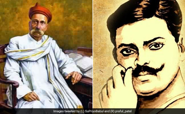 Remembering Lokmanya Bal Gangadhar Tilak And Chandra Shekhar Azad