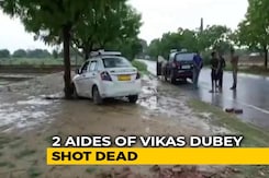 Wanted UP Gangster Vikas Dubey's Aides Shot Dead In Encounters Wanted UP Gangster Vikas Dubey's Aides Shot Dead In Encounters