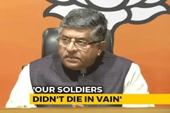 "If We Lost 20 Jawans, Toll Double On Chinese Side": Minister RS Prasad "If We Lost 20 Jawans, Toll Double On Chinese Side": Minister RS Prasad