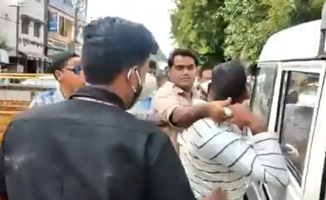 Guards Grew Suspicious As Vikas Dubey Refused To Remove Mask: Security Firm Official