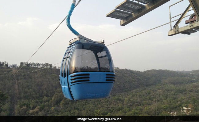 Jammu Ropeway Project Launched, 25 Years After It Was Planned