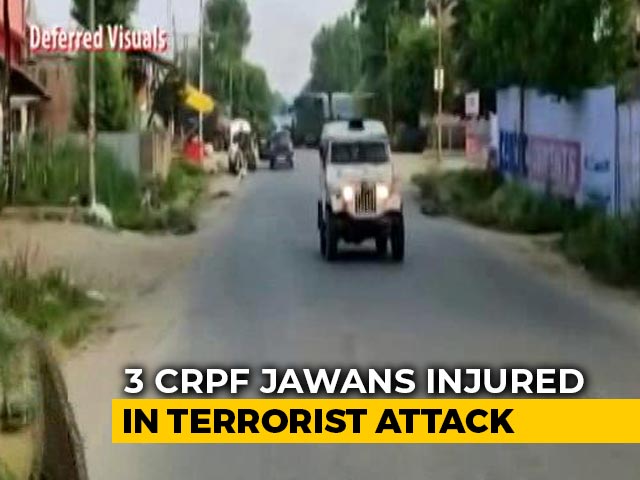 CRPF Jawan, Civilian Dead After Terrorists Attack Patrol Party In J&K
