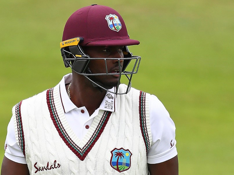 Jason Holder Disappointed At "Lack Of Solidarity" Over Anti-Racism Protests