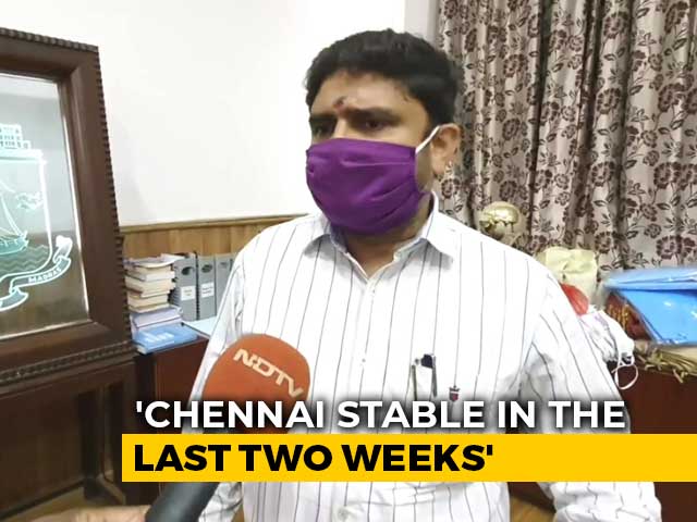 "Further Decline Likely In 10 Days":  Chennai Commissioner On COVID-19 Cases
