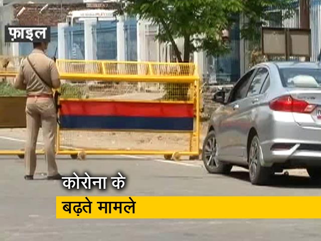 कोरोना के बढ़ते मामले को देखते हुए UP में तीन दिन का लॉकडाउन