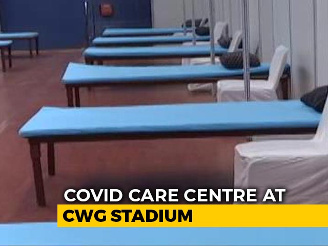 Delhi's Commonwealth Games Stadium Turned To Covid Centre With 600 Beds