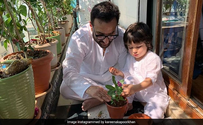 Saif Ali Khan Reveals His "New Home" Is Keeping Him Busy. Details Here