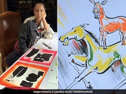 शाहरुख खान की पत्नी ने बनाई ऐसी पेटिंग, लोगों ने जमकर किया ट्रोल, बोले- 'मजनू भाई से अच्छी नहीं...' शाहरुख खान की पत्नी ने बनाई ऐसी पेटिंग, लोगों ने जमकर किया ट्रोल, बोले- 'मजनू भाई से अच्छी नहीं...'